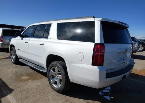 2019 Chevrolet Suburban Lt z USA, uszkodzony, nr VIN 1GNSCHKC0KR330328